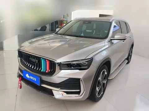 2021 Geely Monjaro 2.0TD DCT EVO 2WD