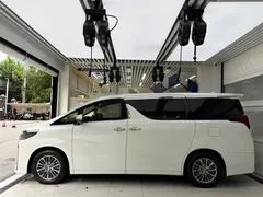 2021 Toyota Alphard Hybrid 2.5L Luxury, белый — фото 3