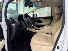 2021 Toyota Alphard Hybrid 2.5L Luxury, белый — фото 5