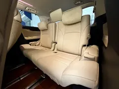 2021 Toyota Alphard Hybrid 2.5L Luxury, белый — фото 8