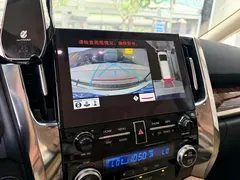 2021 Toyota Alphard Hybrid 2.5L Luxury, белый — фото 17