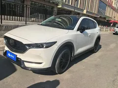 2021 Mazda CX-5 2.0L AT 2WD, белый — фото 1