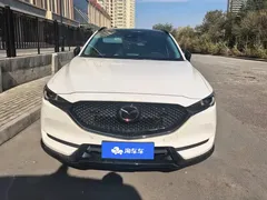 2021 Mazda CX-5 2.0L AT 2WD, белый — фото 2