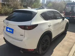 2021 Mazda CX-5 2.0L AT 2WD, белый — фото 3