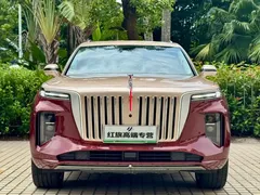 2022 Hongqi E-HS9 660km — фото 2