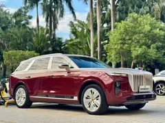 2022 Hongqi E-HS9 660km — фото 3