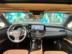 2022 Lexus ES 300h, белый — фото 22