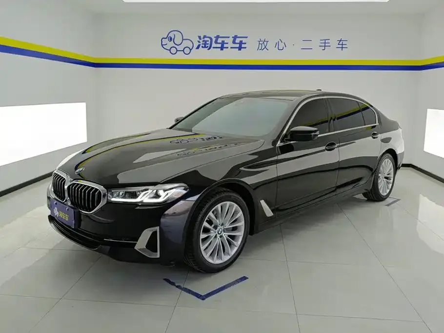 2022 BMW 5 Series 5 525Li