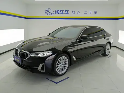 2022 BMW 5 Series 5 525Li