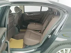 2022 BMW 5 Series 5 525Li, чёрный — фото 11
