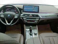 2022 BMW 5 Series 5 525Li, чёрный — фото 12
