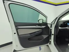 2021 Volkswagen Golf 280TSI DSG Pro, белый — фото 7