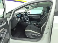 2021 Volkswagen Golf 280TSI DSG Pro, белый — фото 9