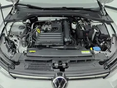 2021 Volkswagen Golf 280TSI DSG Pro, белый — фото 10