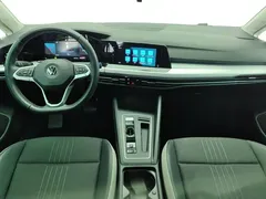 2021 Volkswagen Golf 280TSI DSG Pro, белый — фото 12