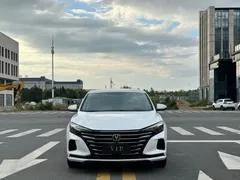 2022 Changan Eado PLUS 1.6L GDI CVT, белый — фото 2