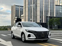 2022 Changan Eado PLUS 1.6L GDI CVT, белый — фото 3