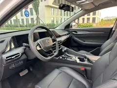 2022 Changan Eado PLUS 1.6L GDI CVT, белый — фото 4
