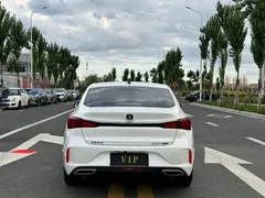 2022 Changan Eado PLUS 1.6L GDI CVT, белый — фото 8