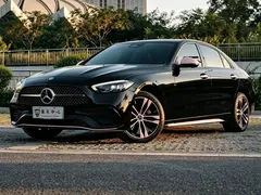 2024 Mercedes-Benz C-Class C 350 eL PHEV, белый — фото 1