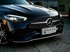 2024 Mercedes-Benz C-Class C 350 eL PHEV, белый — фото 3