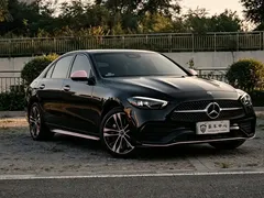 2024 Mercedes-Benz C-Class C 350 eL PHEV, белый — фото 4