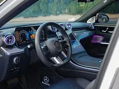 2024 Mercedes-Benz C-Class C 350 eL PHEV, белый — фото 12