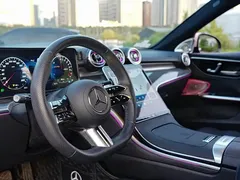 2024 Mercedes-Benz C-Class C 350 eL PHEV, белый — фото 17