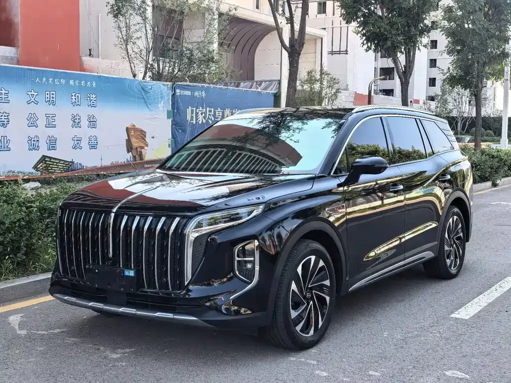 2024 Hongqi HS7 2.0T PHEV 4WD 6