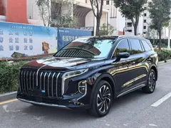 2024 Hongqi HS7 2.0T PHEV 4WD 6, чёрный — фото 1