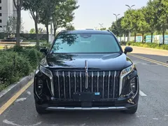 2024 Hongqi HS7 2.0T PHEV 4WD 6, чёрный — фото 2
