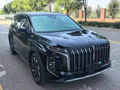 2024 Hongqi HS7 2.0T PHEV 4WD 6, чёрный — фото 3