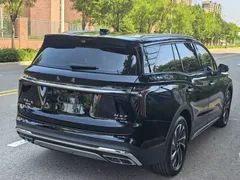 2024 Hongqi HS7 2.0T PHEV 4WD 6, чёрный — фото 10