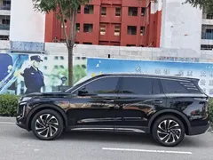 2024 Hongqi HS7 2.0T PHEV 4WD 6, чёрный — фото 11