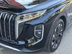 2024 Hongqi HS7 2.0T PHEV 4WD 6, чёрный — фото 12