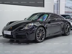2023 Porsche 911 Carrera 3.0T, чёрный — фото 1