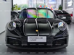 2023 Porsche 911 Carrera 3.0T, чёрный — фото 2