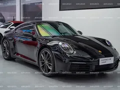 2023 Porsche 911 Carrera 3.0T, чёрный — фото 3
