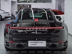 2023 Porsche 911 Carrera 3.0T, чёрный — фото 6