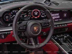 2023 Porsche 911 Carrera 3.0T, чёрный — фото 15