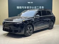 2023 Li Auto L8 Pro, чёрный — фото 1