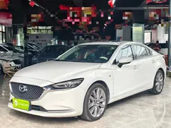 2020 Mazda 6 2.5L Sport, белый — фото 1