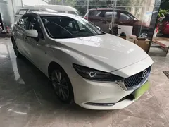 2020 Mazda 6 2.5L Sport, белый — фото 4