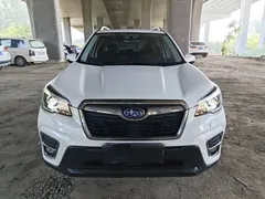 2021 Subaru Forester 2.0i Luxury, белый — фото 3