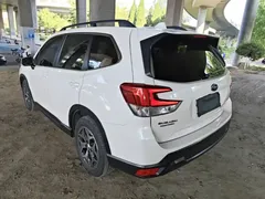 2021 Subaru Forester 2.0i Luxury, белый — фото 5