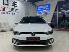 2023 Volkswagen Golf 280TSI DSG Pro, белый — фото 2