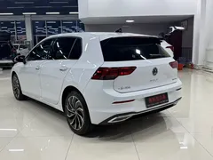 2023 Volkswagen Golf 280TSI DSG Pro, белый — фото 4