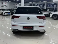 2023 Volkswagen Golf 280TSI DSG Pro, белый — фото 5