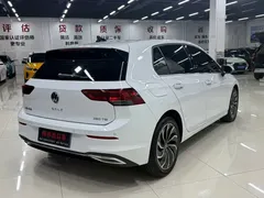 2023 Volkswagen Golf 280TSI DSG Pro, белый — фото 6