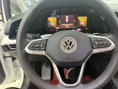 2023 Volkswagen Golf 280TSI DSG Pro, белый — фото 11